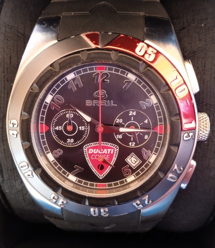Breil uhr chronograph - breil, ducati