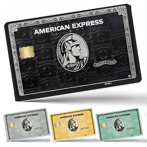 4pcs credit card stickers - 4pcs,
