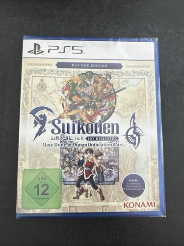 Suikoden hd remaster ps5 - suikoden, 1