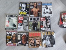 Konvolut hip hop magazine - konvolut, /