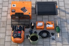 Worx Landroid M500 Plus WR165E Zubehör, Off Limits, Garage usw.