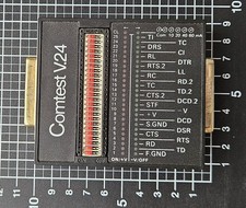 V24 Schnittstellentester mit Steckbrücken und Tasche