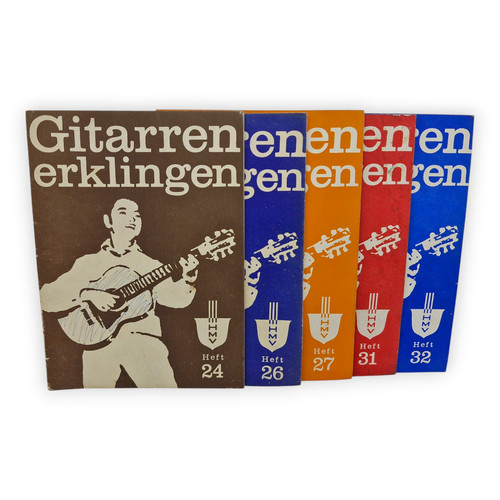 Gitarren erklingen harth musik - gitarren,