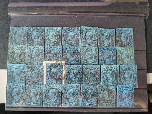 Briefmarkensammlung