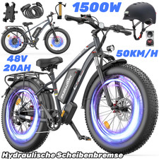 1500W Elektrofahrrad ZAZAWORK