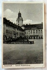 Alte Ansichtskarte - Rudolstadt, Schloß Heidecksburg