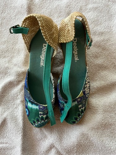Desigual sandalette bunt - sandalette, gr