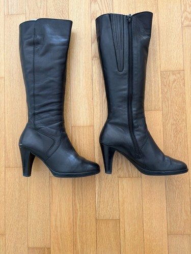 Stiefel gabor glatt leder - stiefel,