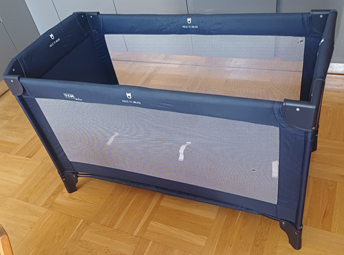 Kinderreisebett mit matratze - mit,