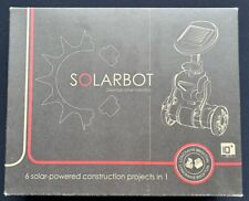 Solarbot Desktop Solar Robotics. 6 solarbetriebene Bauprojekte in 1, NEU