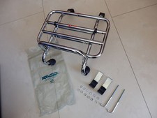 VESPA S 50 125 01535/c CHROM Gepäck Träger vorn Halter carrier 50S 125S i2257