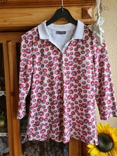 Valiente Golfshirt Beige - Gr. 38 - neuwertig! dreiviertelarm