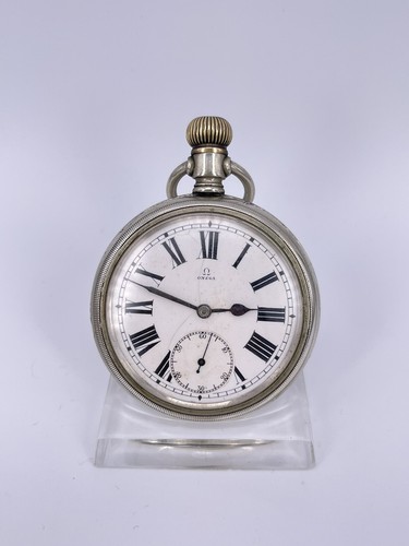 Große taschenuhr omega 53mm - große,