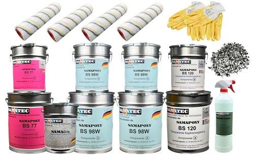 Bodenbeschichtung komplettset - bodenbeschichtung,