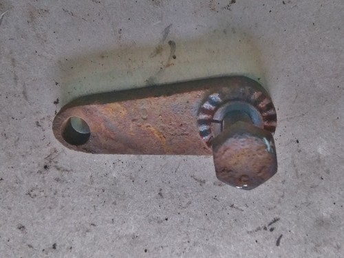 Rastenhebel vom mähbalken von - rastenhebel,