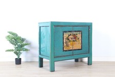 Antike chinesische Kommode Massivholz  handbemalte #M-KOM-YJ75