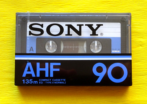 Sony ahf cassette tape - 1x,