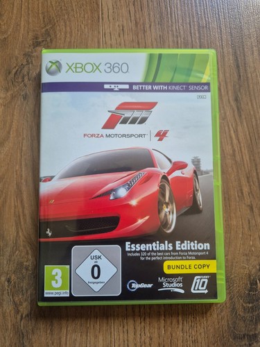 Forza motorsport essentials - motorsport,