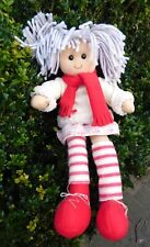 Lustige Stoffpuppe /