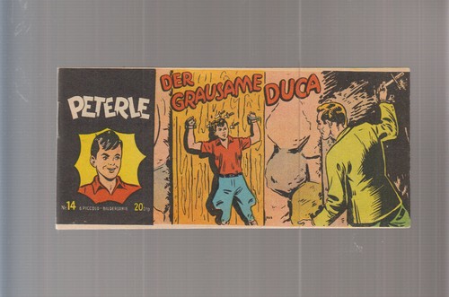 Peterle original 1953 nummer - peterle,