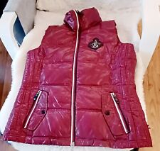 Euro-Star  Damen Reitweste  XL / 40-42 in  beere 1-A-Zustand