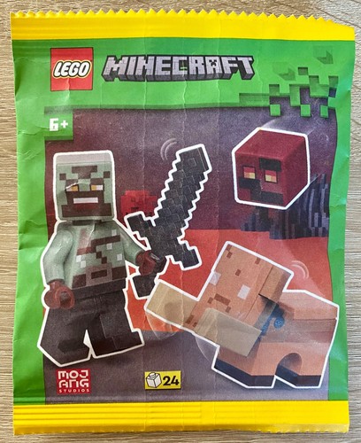 Lego minecraft 662503 - minecraft, paperbag