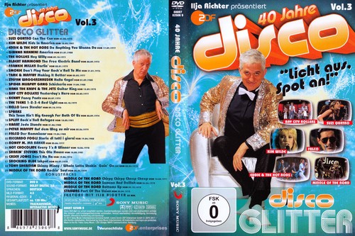 Jahre disco vol 03 - disco, /