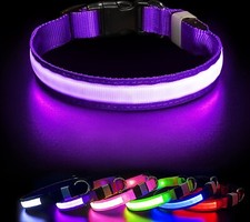 Led hundehalsband leuchtend - led,