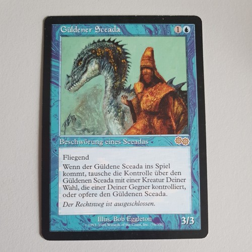 Mtg magic güldener sceada - magic,