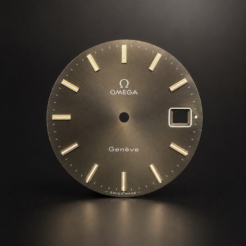 Omega geneve zifferblatt - geneve, mm