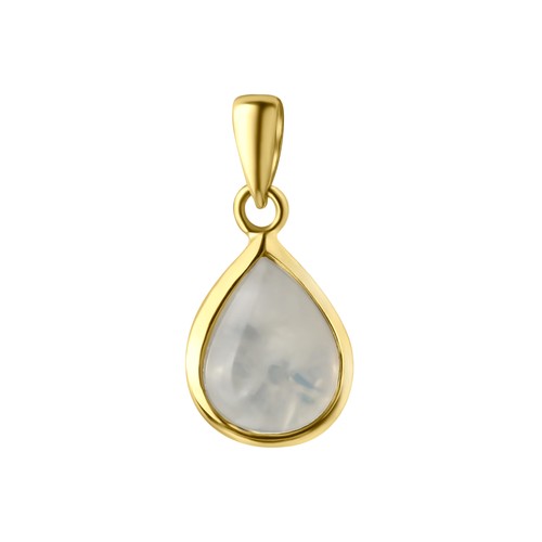 Anhänger 375 gelbgold - anhänger, 375/-