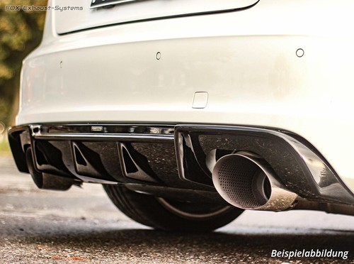 Duplex sportauspuff audi a3 - ,