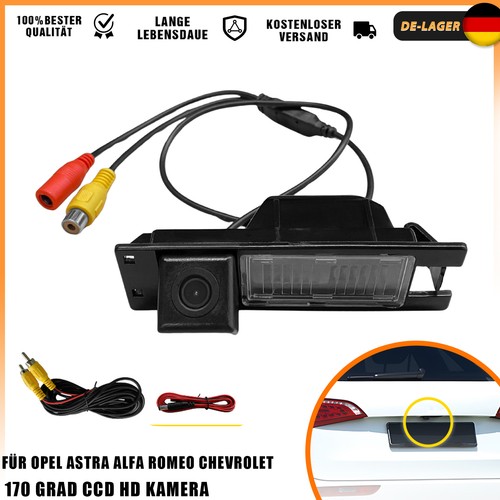 Rückfahrkamera für opel - hd,