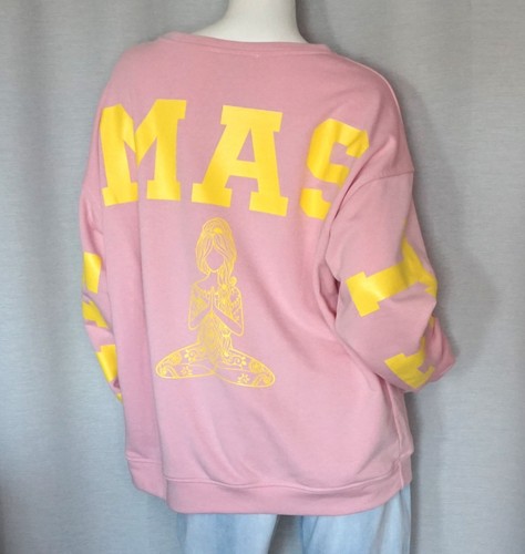 Oversized sweater sweat shirt - oversized,