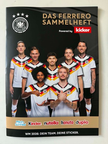 Panini ferrero sammelalbum - ferrero,