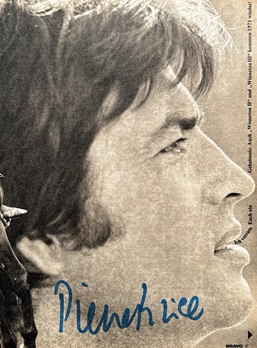 Pierre brice winnetou original - pierre,