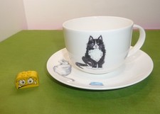 Roy Kirkham   Jumbotasse  + Untere  Katze Kater CAT    TOP