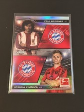 Topps Bundesliga Chrome 24/25 Paul Breitner - Kimmich Duo Refractor Fc Bayern