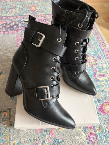 Damen stiefeletten mit absatz - damen,