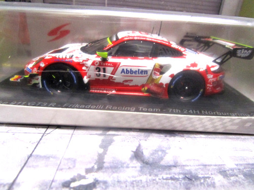 Porsche 911 gt3 - r, 24h