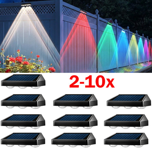 10x led solarleuchten - 2~10x,