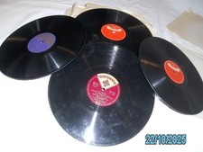 30 Schellackplatten konvolut