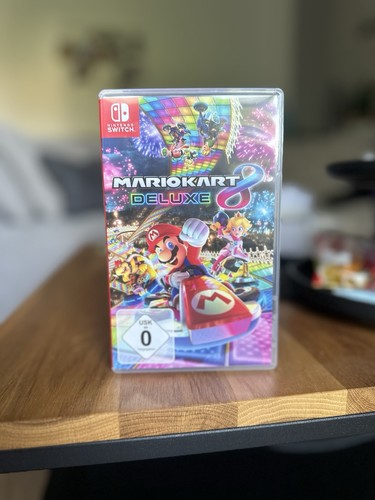Mario kart deluxe nintendo - deluxe,