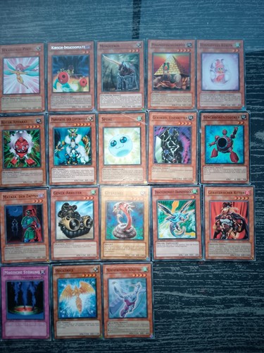 Tcg 18 karten - yu-gi-oh!,