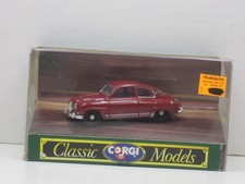 Saab 96 in dunkelrot Box Corgi