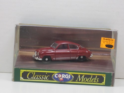 Saab dunkelrot box - in,