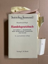 Handelsgesetzbuch mit GmbH &
