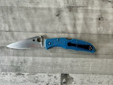 Spyderco Endura 4 Blau C10FPBL