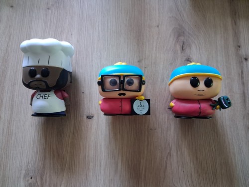 Funko pop set - -, south