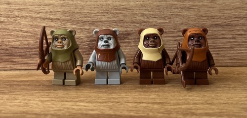 Lego star wars ewok - lego,